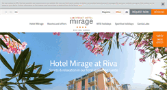 Desktop Screenshot of mirageriva.it