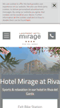 Mobile Screenshot of mirageriva.it
